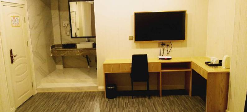 铂金精选酒店(韶关风度路步行街店)图片