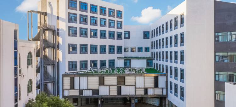 无锡八佰伴中心博乐诗亚朵酒店图片