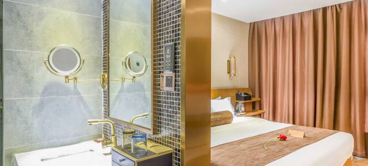 喆菲酒店(高碑店火车站店)图片