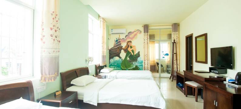 北海银滩海堡主题酒店图片