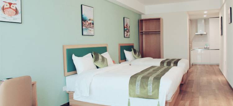 大连斯维登精品公寓(国运壹号)图片