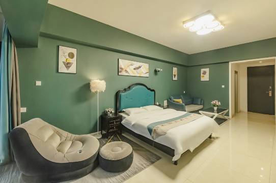 南阳凡尘公寓(建业凯旋广场店)