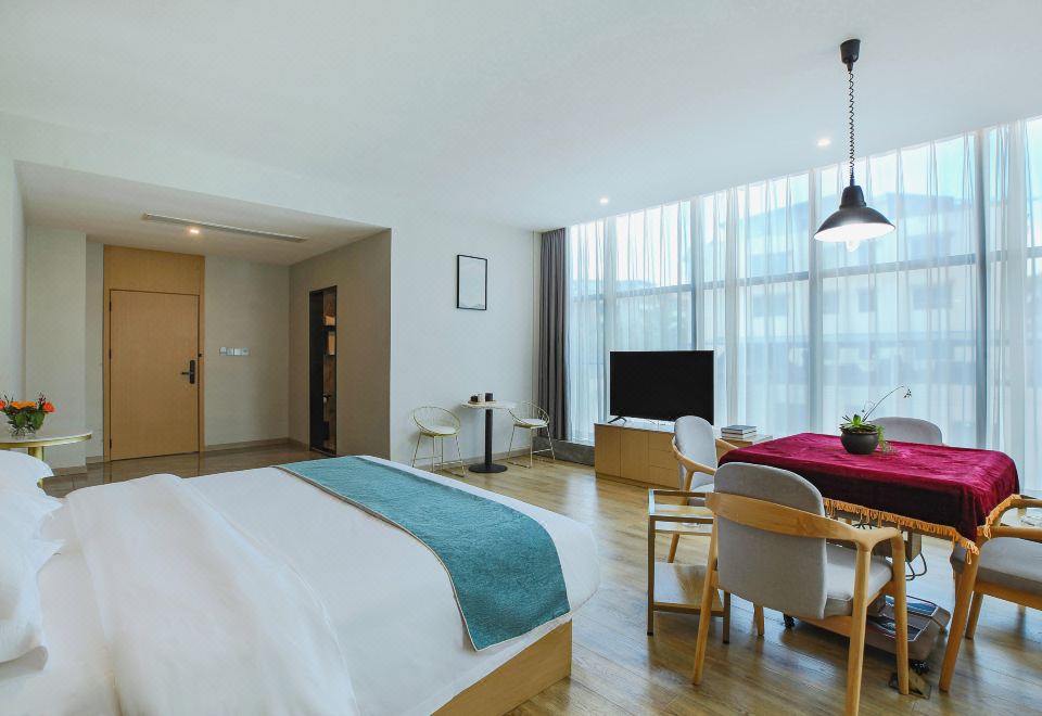 Yuecheng Four Seasons Hotel (Meitan Fuyuan Mansion) Hotel Overview