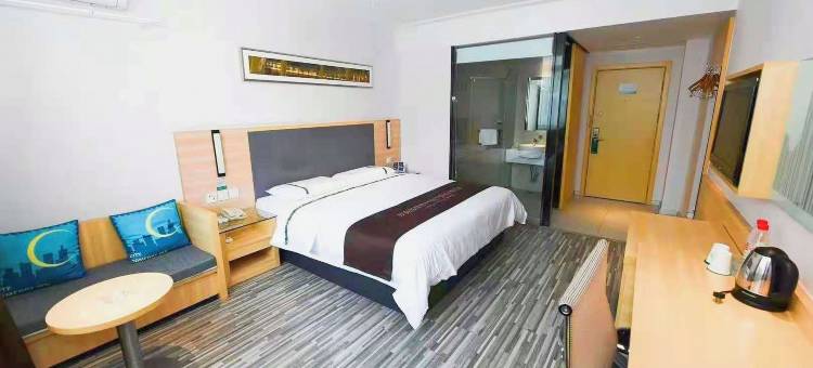 城市便捷酒店(镇江大市口苏宁广场店)图片