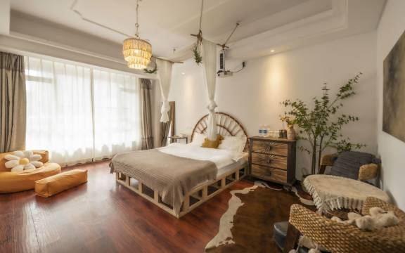 SSYOU山十又民宿(徐州恒盛广场店)