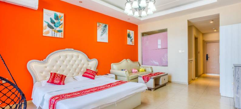 营口白鲸一线海景公寓(白鲸公馆山海广场店)图片