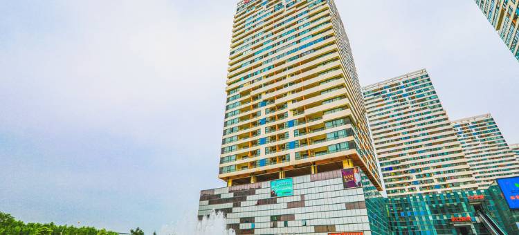 悦居公寓(武汉客厅极地海洋公园店)图片