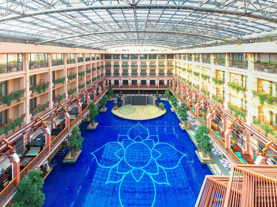 昆明海丽宾雅万达嘉华温泉酒店图片