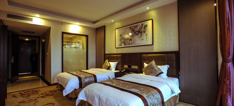 青龙万豪酒店图片