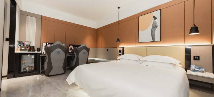 穿越电竞酒店(温州五马街店)图片