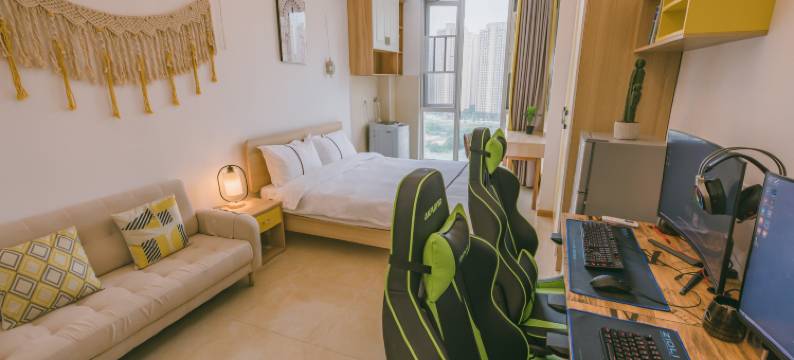 云顶电竞民宿(武汉欢乐谷园林路地铁站店)图片