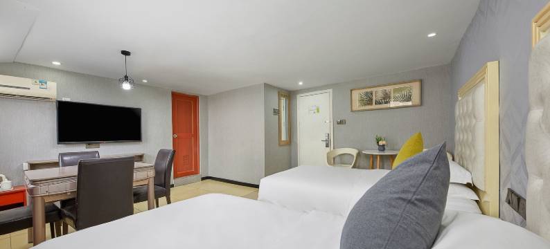 华岐主题酒店(佛山黄岐商业步行街嘉州广场店)图片