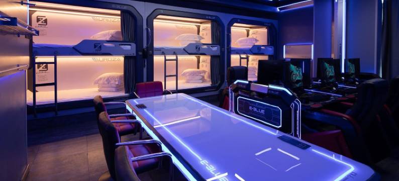 宜博电竞酒店(开发区大润发店)图片