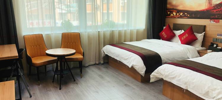 尚客优连锁酒店(包头豪德贸易广场店)图片