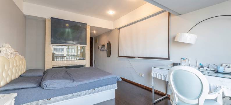 天津然居观影民宿图片