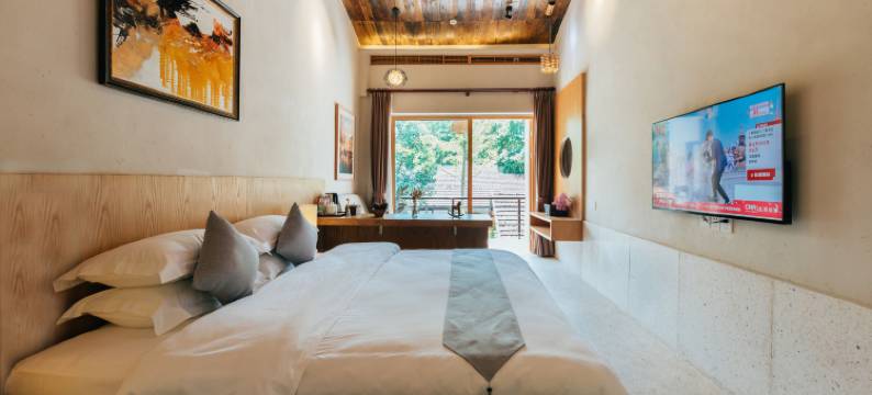 莫干山西田山雨乡叙民宿图片