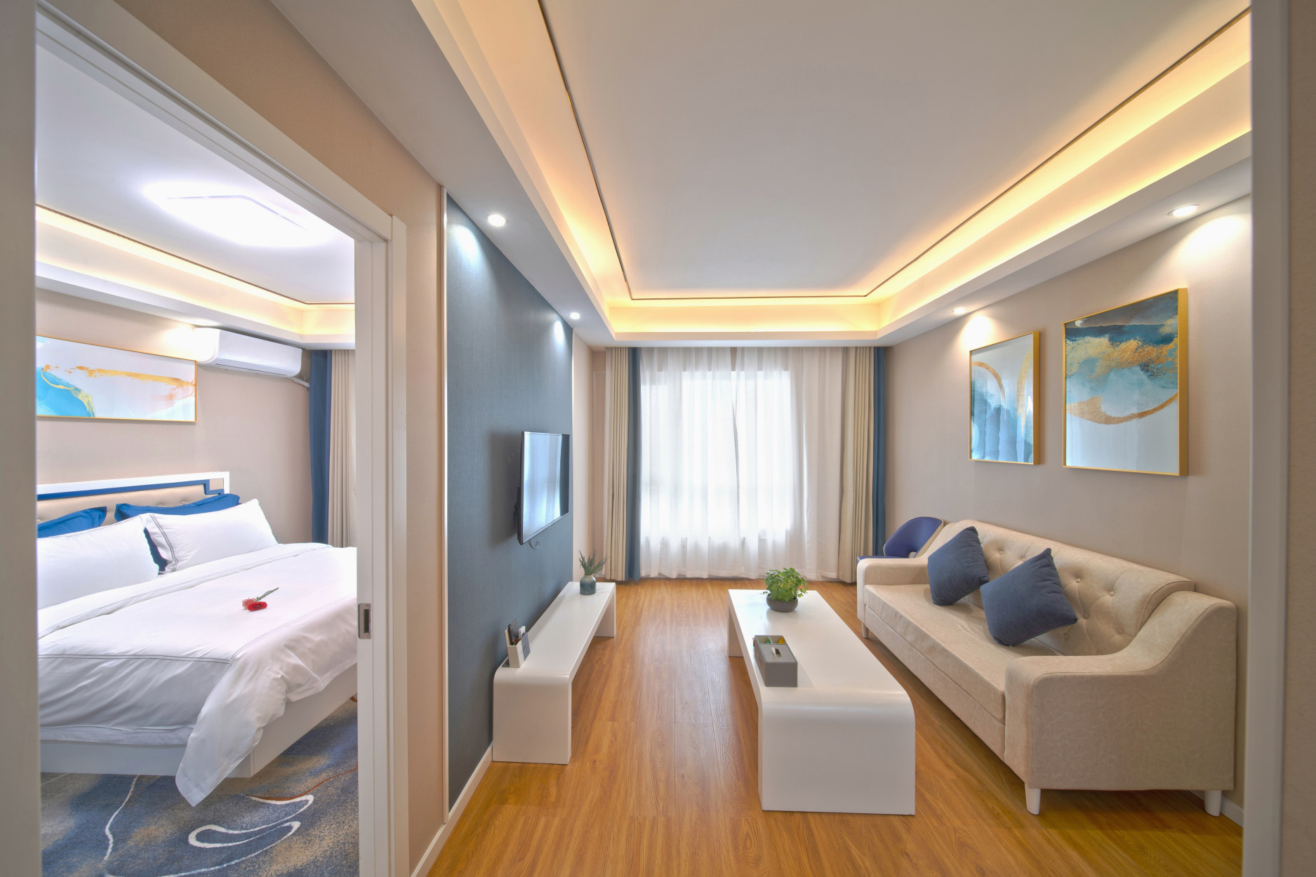 Wanhua Hotel (Piazza del Popolo Hotel) Over view