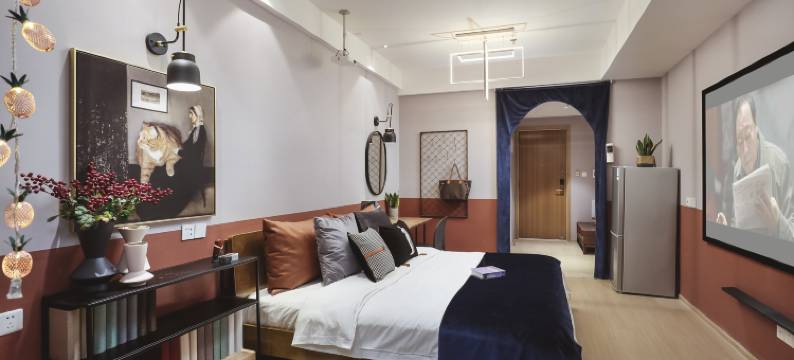 嘉美影院酒店(南京珠江路地铁站店)图片