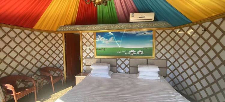 察右中旗金马鞍度假村图片