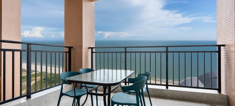 北海蓝色浪花海景公寓(荣和银滩侨港海滩店)图片