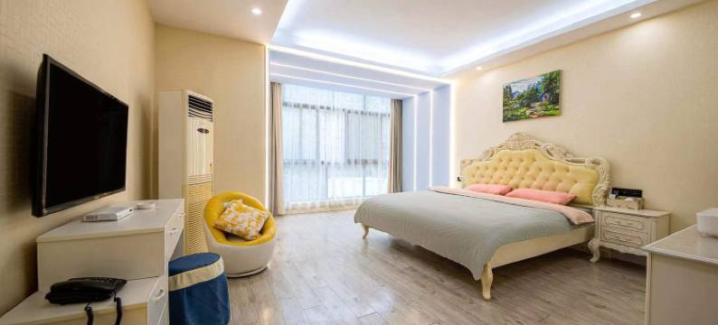 黄山壹号花园养生酒店(省二医云岩区政府店)图片