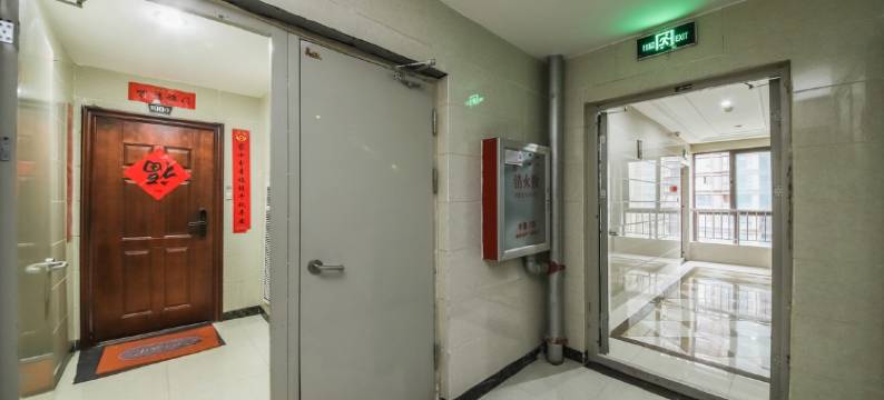 郑州悠然居青旅(郑东万象城高铁东站店)图片