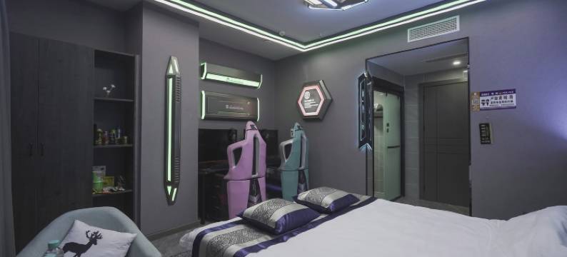 镇雄泊客主题酒店图片