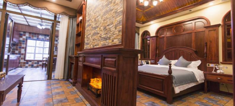 鞍山爱巢温泉度假酒店图片