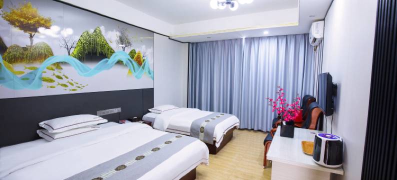 万丽源商务酒店(东方高铁站店)图片