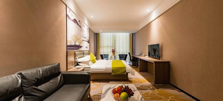 鑫悦精品酒店(泰安万达广场店)图片