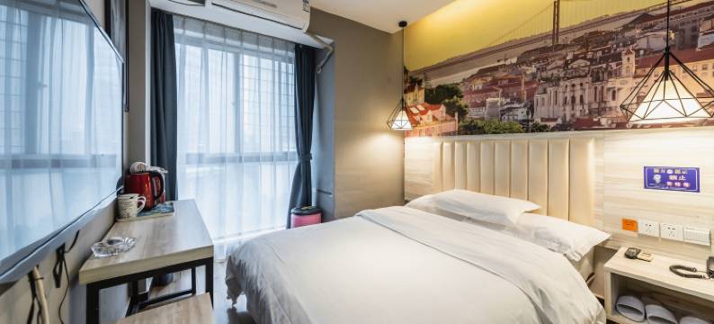 郑州香柏树酒店(CBD会展中心店)图片