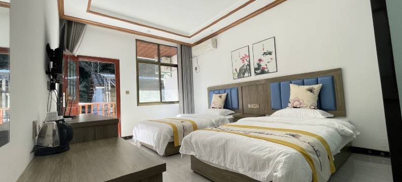 青木川时光山舍客栈图片