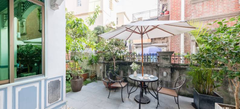 鼓浪屿蓝屿别墅酒店(钢琴码头日光岩店)图片