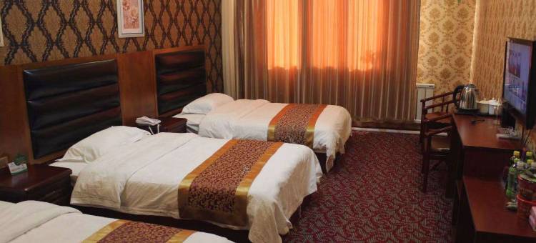 克山昊方商务宾馆图片