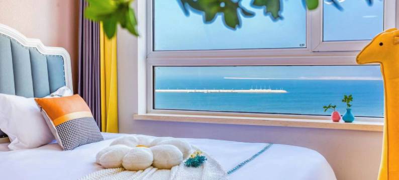 金桔·水晶丨GOLDEN SANDS SHOR●万科海景公寓(鲅鱼圈山海广场店)图片
