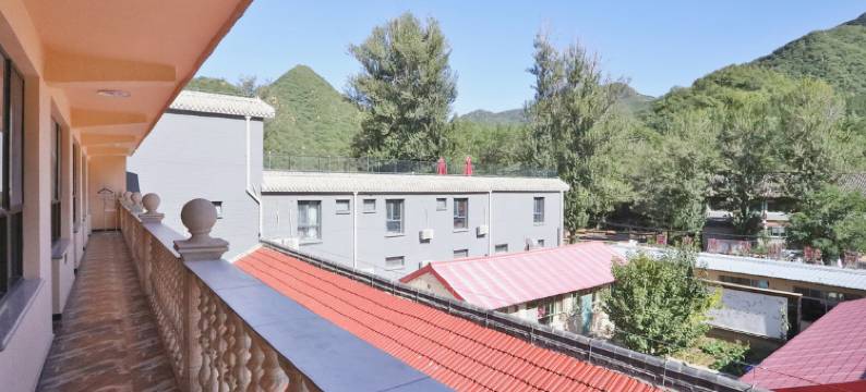 北京长城山林农家院图片