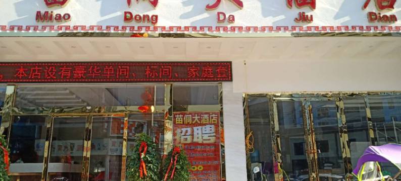 从江苗侗大酒店图片