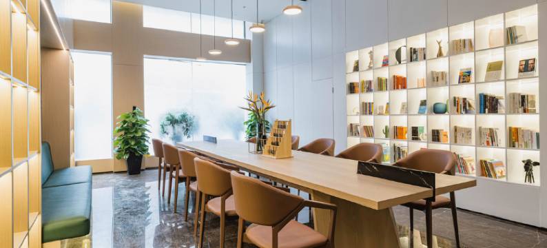 成都春熙路文殊院地铁站亚朵S酒店图片