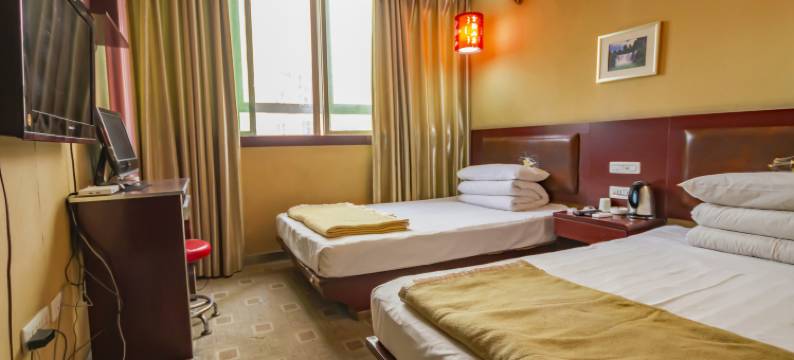 武功东方快捷酒店图片