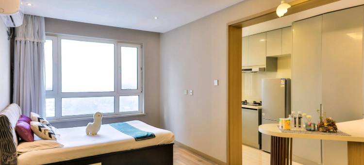 曦悦精品公寓(长白岛森林公园店)图片