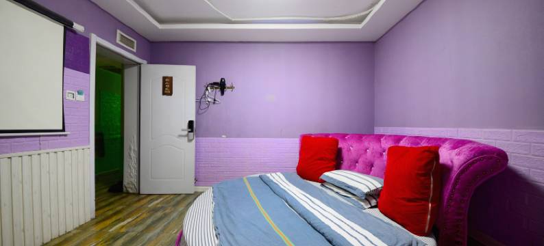 太原桃花坞电影公寓图片