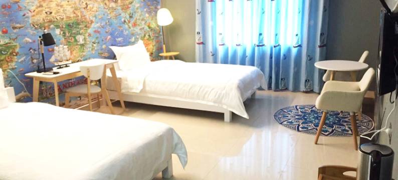 海口B5UU客栈图片