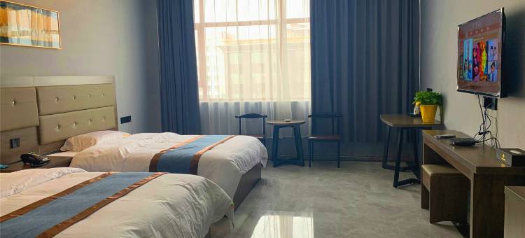 民乐华悦假日酒店图片