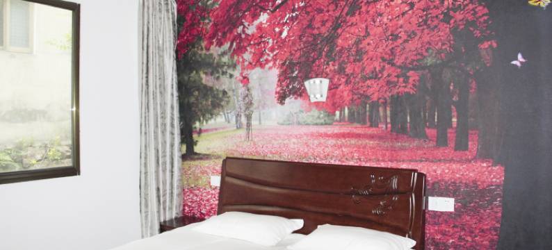 余姚四明山氧生居森林民宿图片