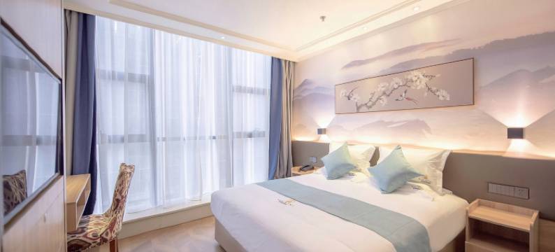 依莱妮休闲度假酒店(唐道637万达广场店)图片