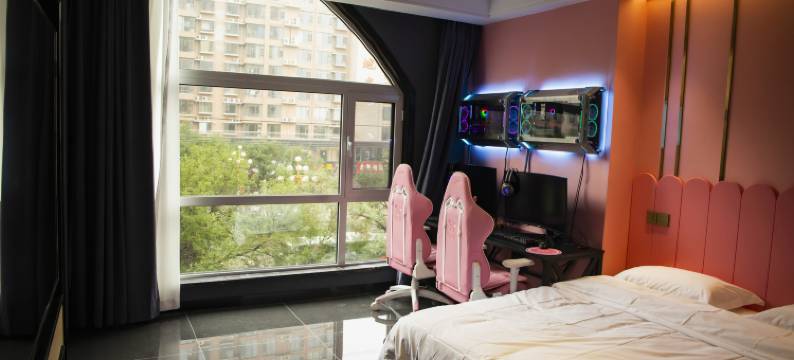 侯马熊猫电竞酒店图片