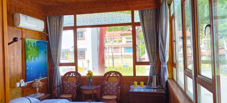 黑水香格里拉客栈图片