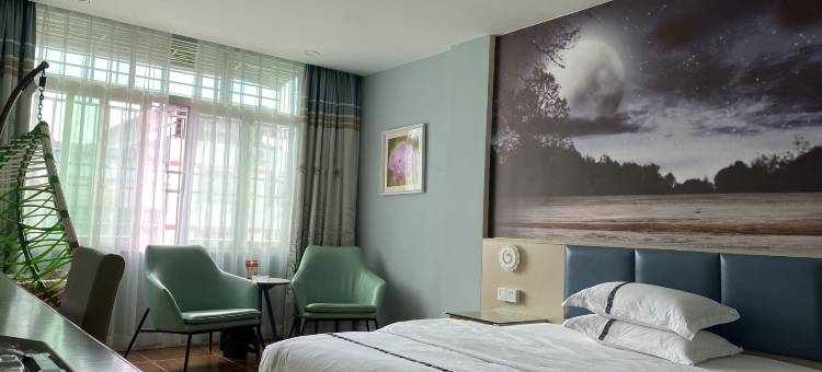 小时光主题公寓(河源亚洲第一高喷泉万隆城店)图片