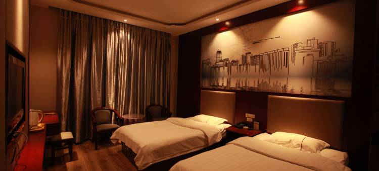 鲁冰花时尚酒店(东转盘店)图片