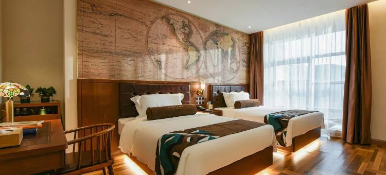 喆啡酒店(天津西站人民医院地铁站店)图片